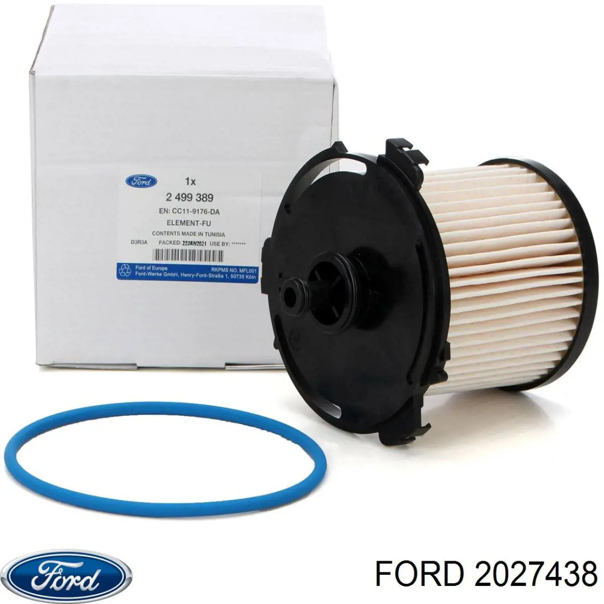 Купить 2027438 Ford Фильтр центробежный очистки масла