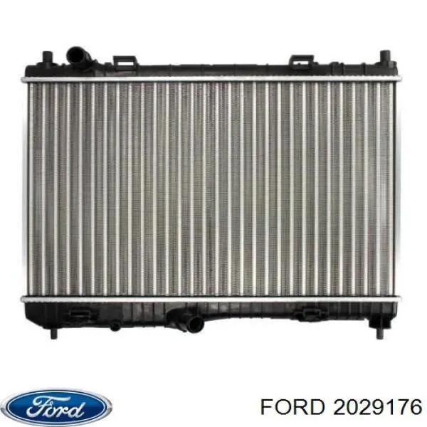 Купить 2029176 Ford Радиатор водяной