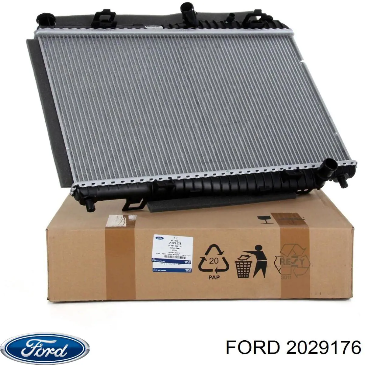 2029176 Ford радиатор
