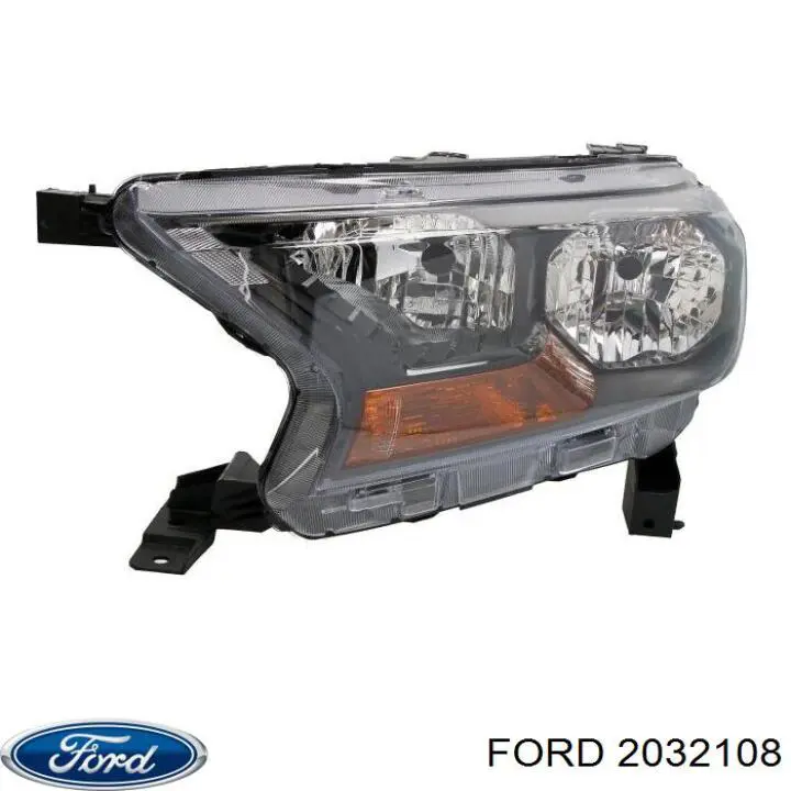 2032108 Ford Фара