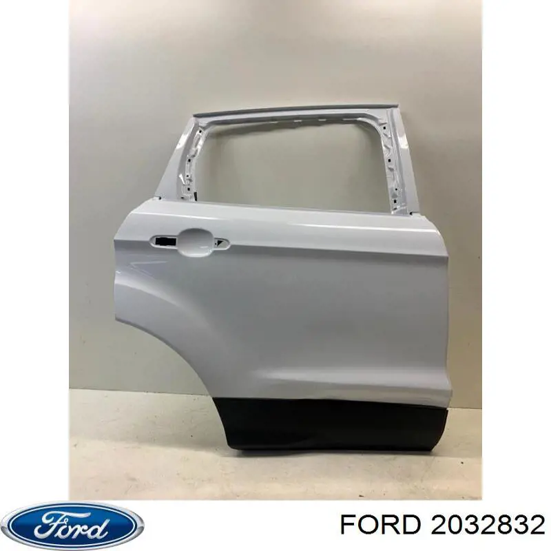 Дверь пассажирская задняя правая Ford 2032832 цена, от 240.85 USD