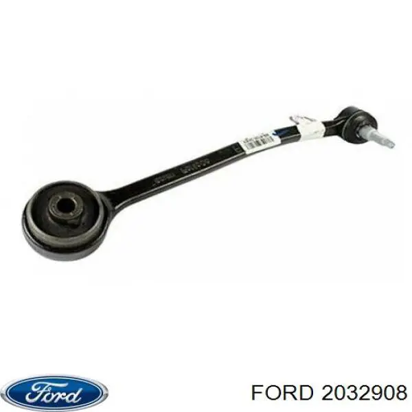 5282025 Ford braço oscilante inferior direito de suspensão dianteira