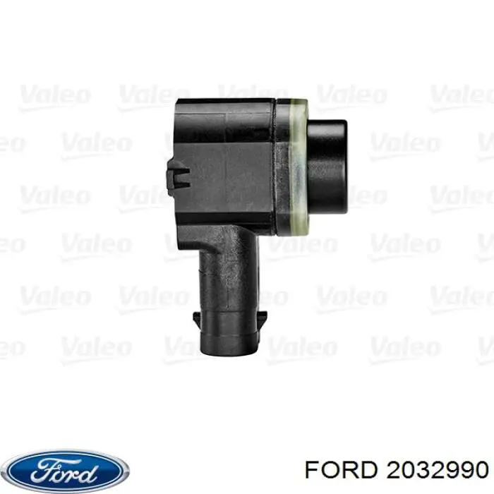 Датчик сигнализации парковки (парктроник) задний на Ford Focus III 