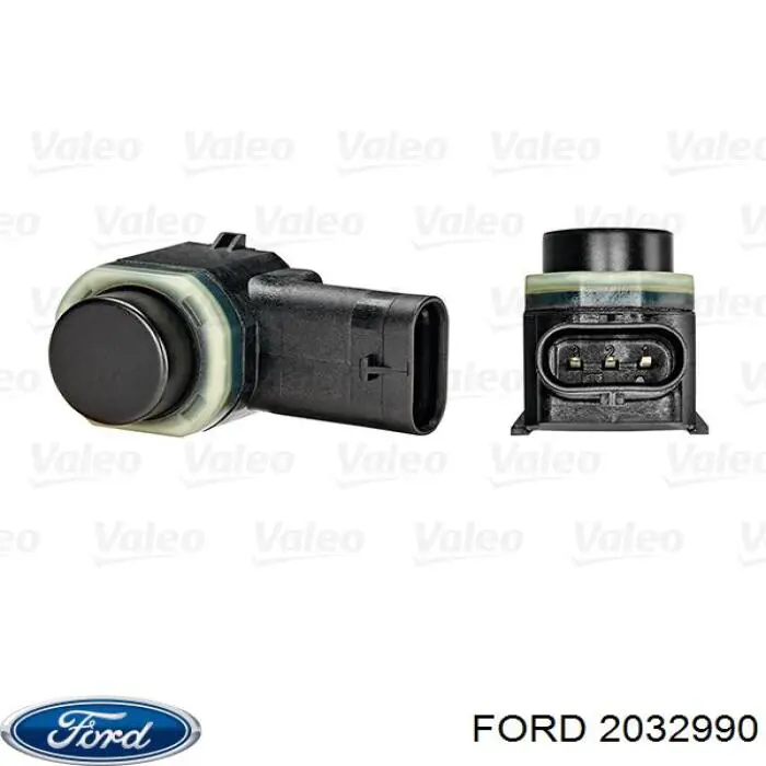 Датчик сигнализации парковки (парктроник), задний Ford 1765223 цена, от 15.82 USD