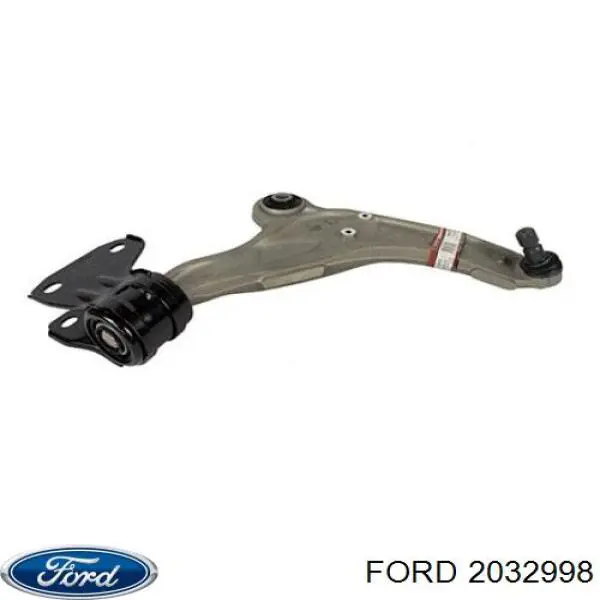 5311520 Ford braço oscilante inferior direito de suspensão dianteira