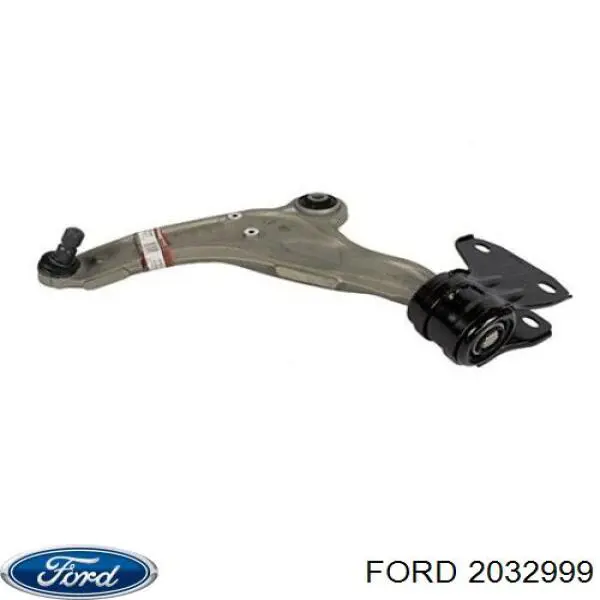 MCF2572 Ford braço oscilante inferior esquerdo de suspensão dianteira