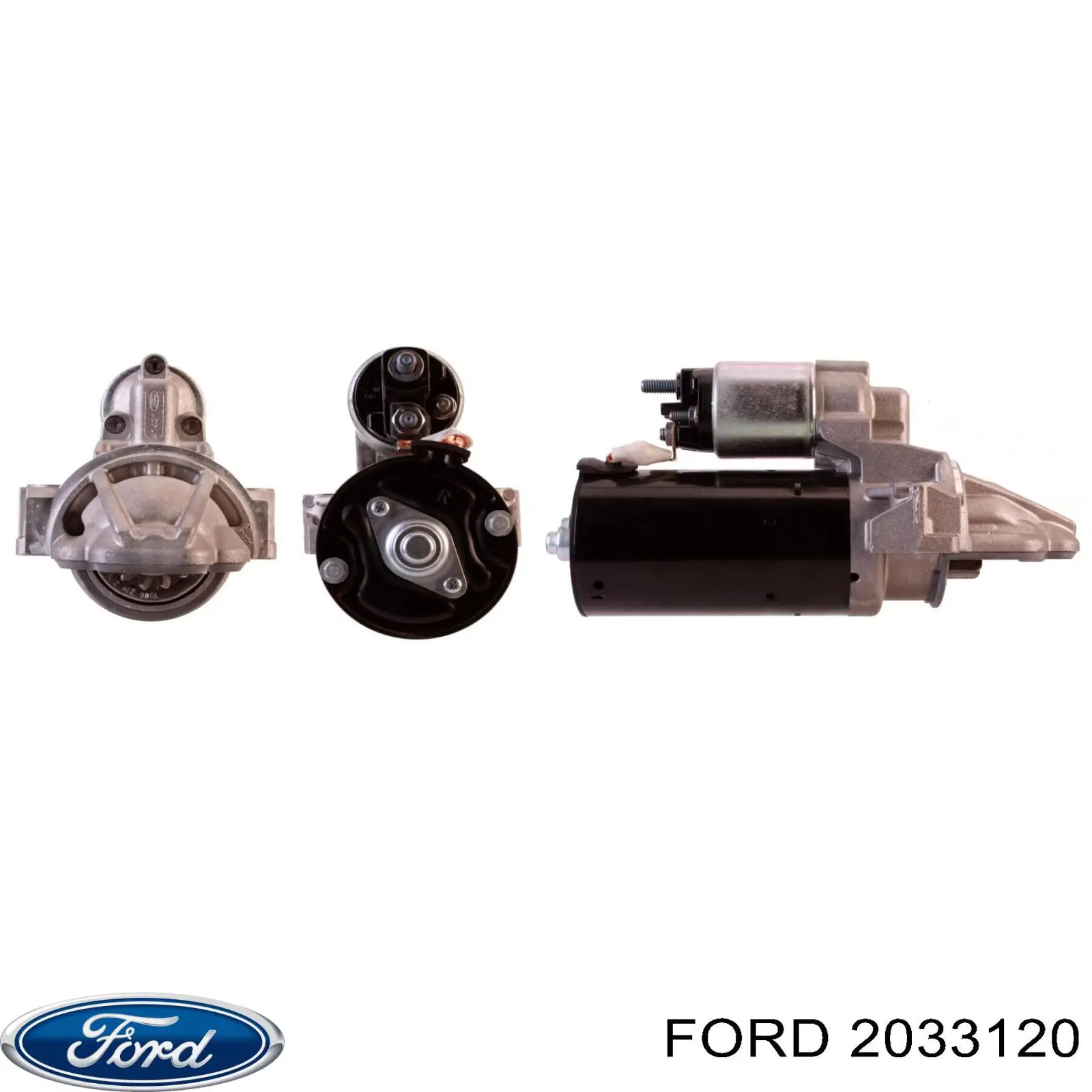 2033120 Ford motor de arranco
