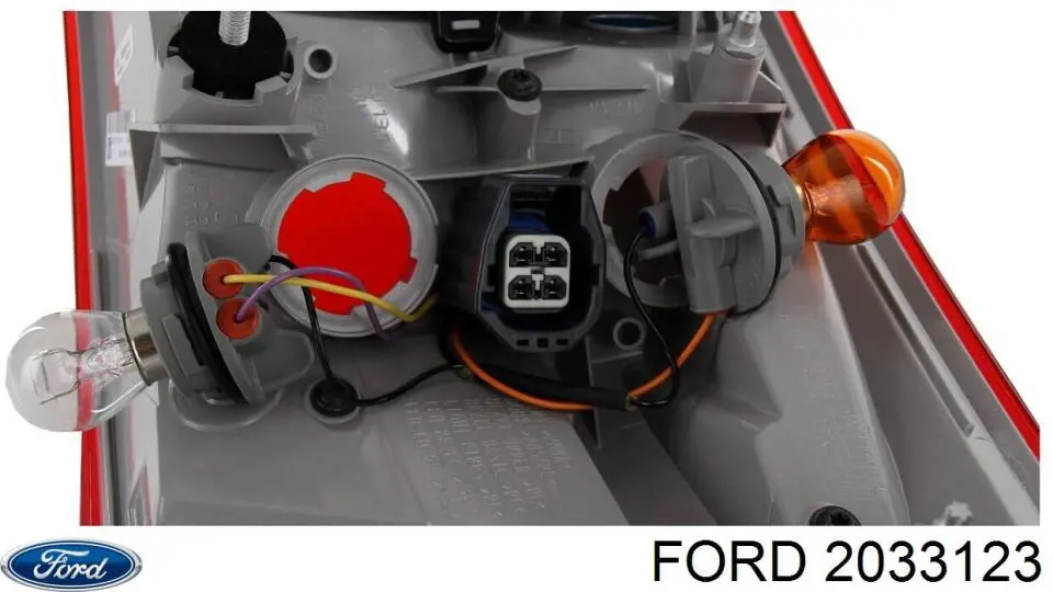 F1EB13405DB Ford Фонарь задний