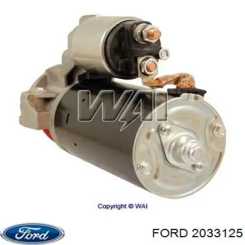2033125 Ford motor de arranco