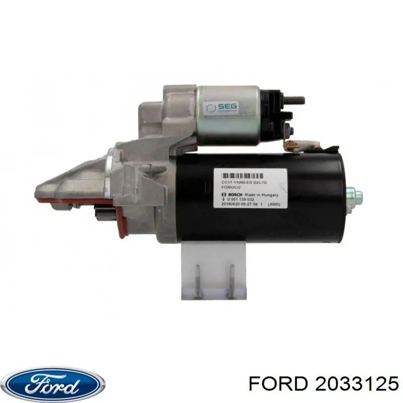 Стартер Ford 2033125 цена, от 163.22 USD