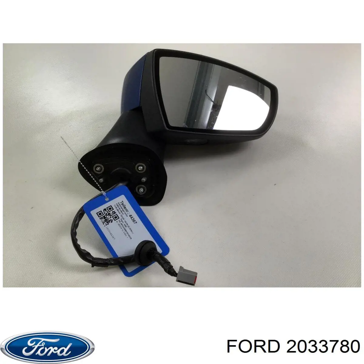 2033780 Ford Зеркало заднего вида правое