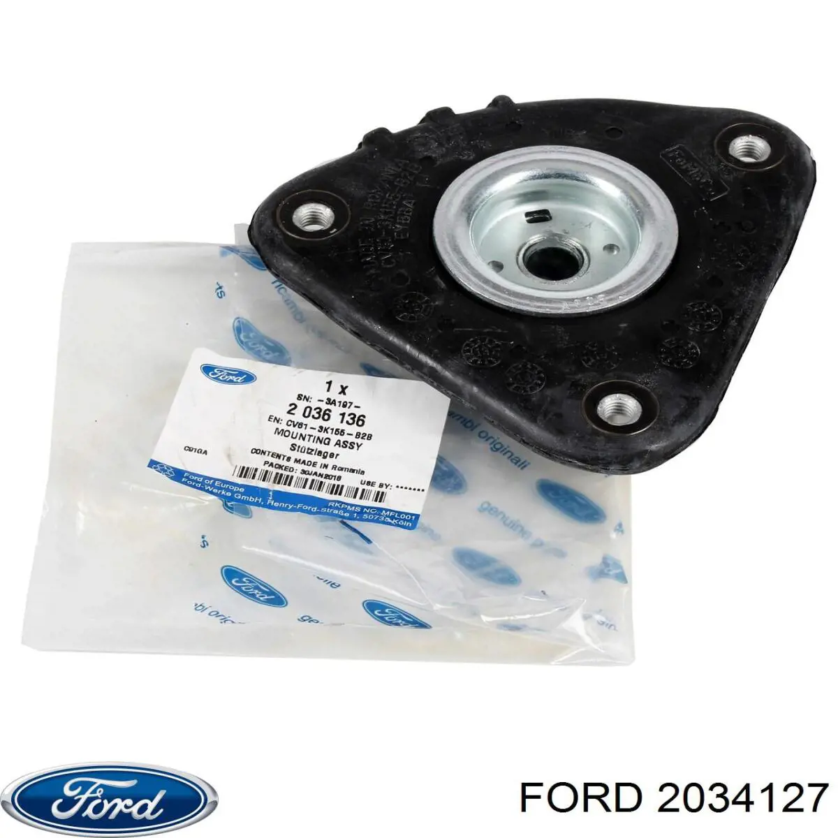 Купить 2034127 Ford Опора переднего амортизатора