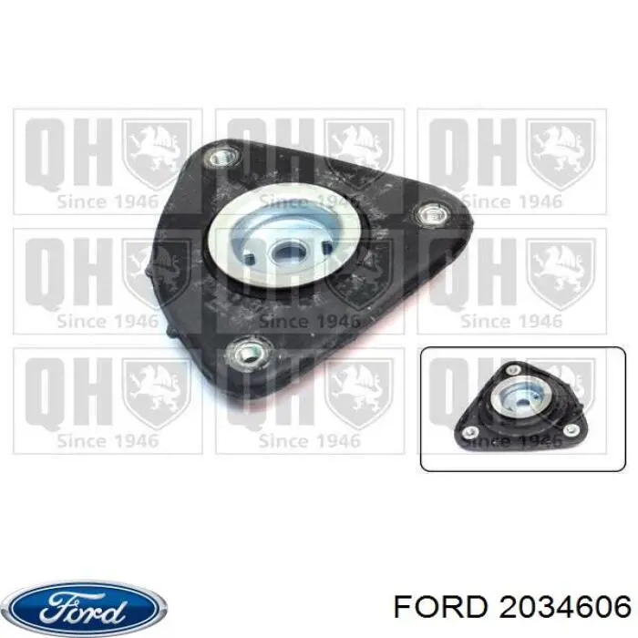 Купить 2034606 Ford Опора переднего амортизатора