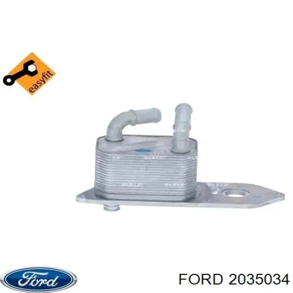 Масляный радиатор 2035034 Ford