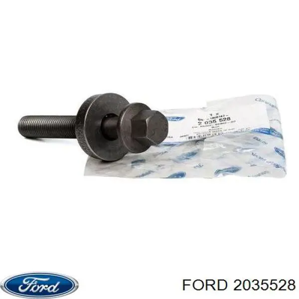 2035528 Ford parafuso da polia de cambota