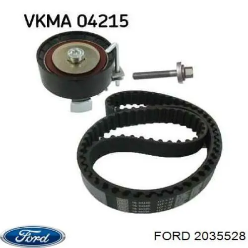 Болт шкива коленвала Ford 2035528 цена, от 12.69 USD