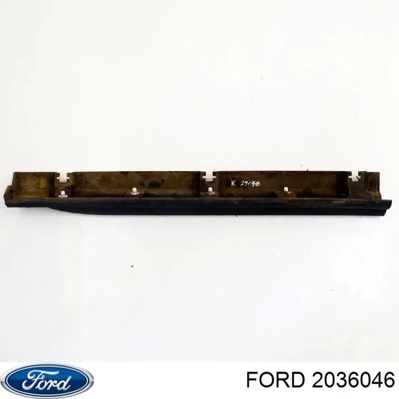 2036046 Ford Накладка (молдинг) порога наружная передняя левая