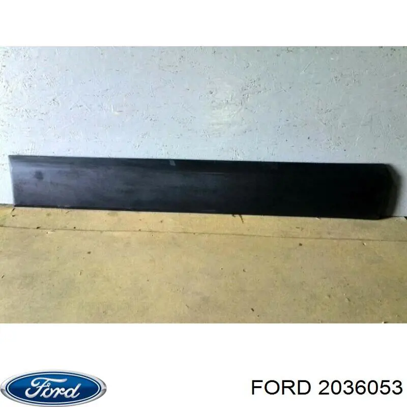 Молдинг боковой (сдвижной) двери Ford 2036053 цена, от 84.23 USD