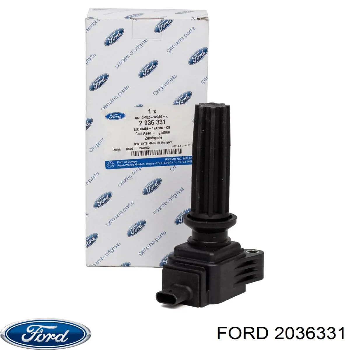 Катушка зажигания Ford 2036331