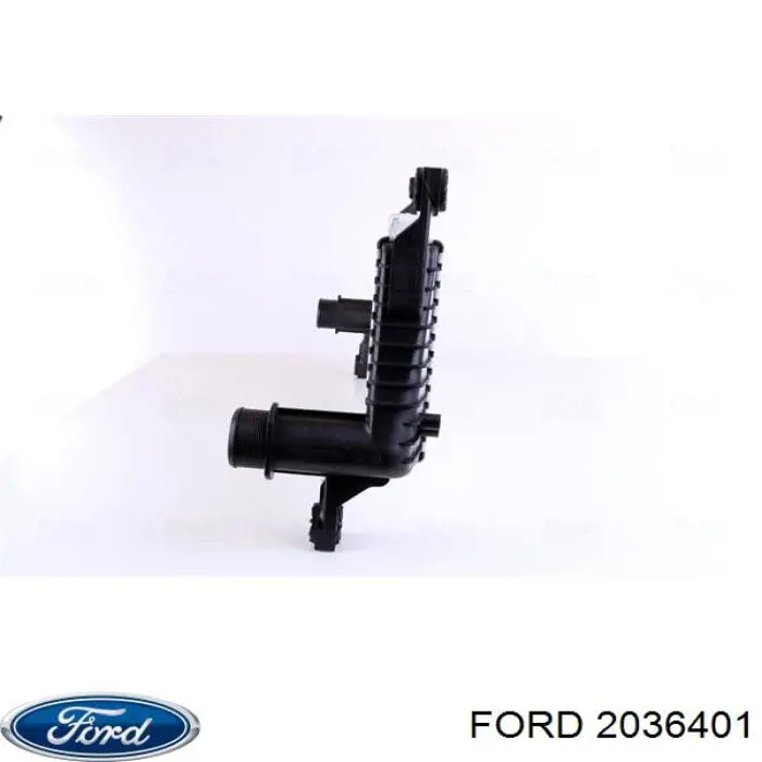 2036401 Ford Охладитель наддувочного воздуха