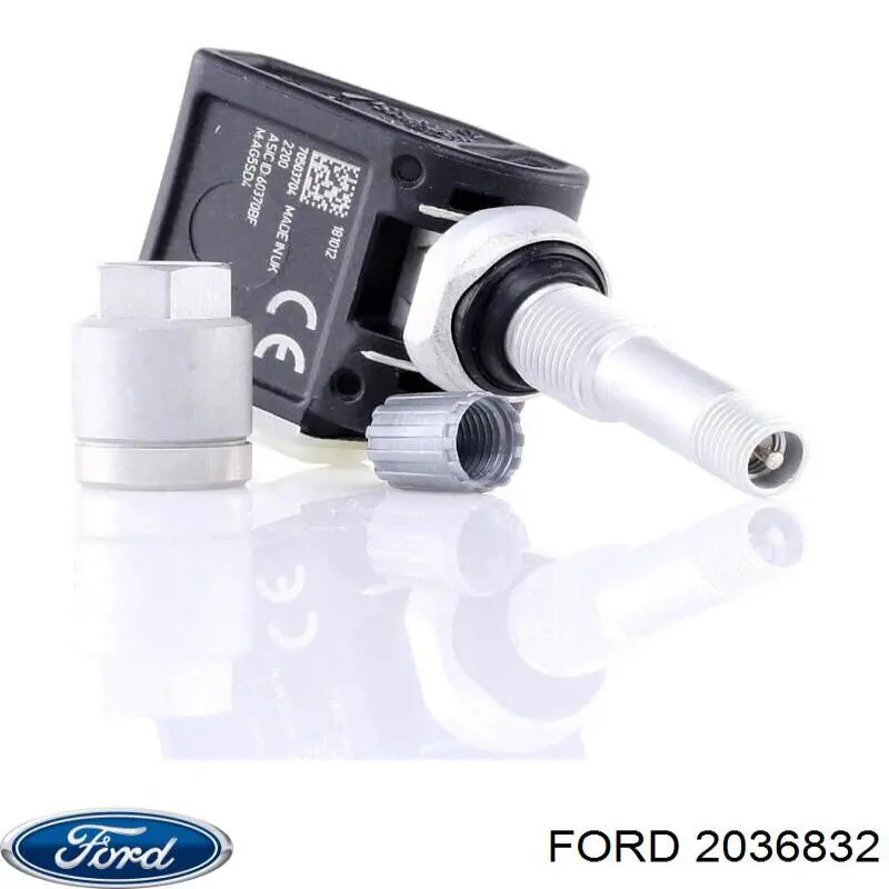 2036832 Ford Манометр воздушный