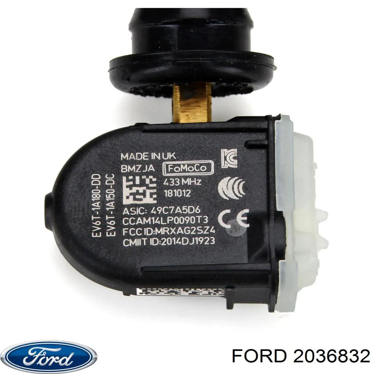 Датчик давления в шинах 2036832 Ford