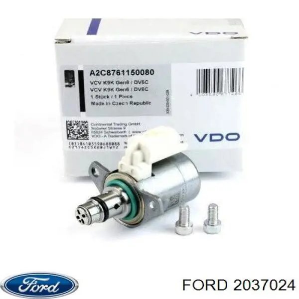 1808248 Ford válvula de regulação de pressão (válvula de redução da bomba de combustível de pressão alta Common-Rail-System)