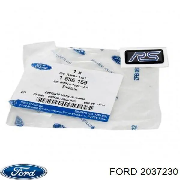  Ford 2037230 цена, от 6.41 USD