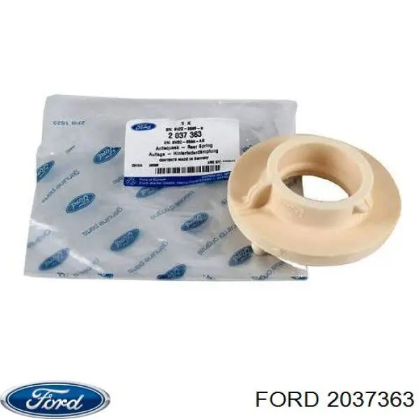 Проставка (резиновое кольцо) пружины задней Ford 2037363