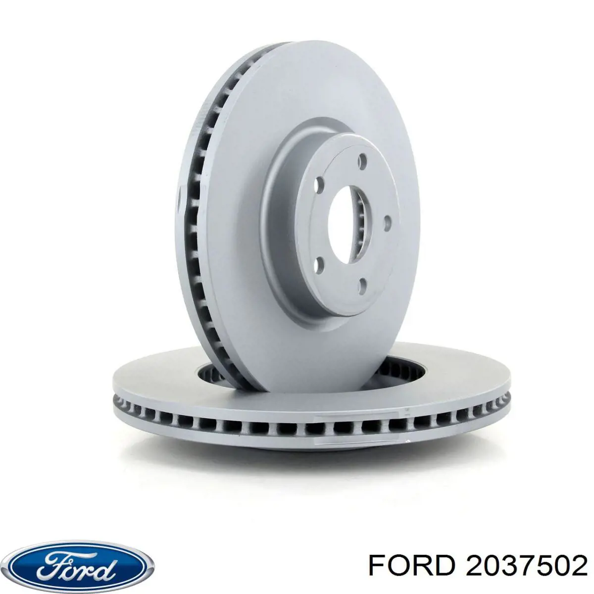 Купить 2037502 Ford Ротор тормозной