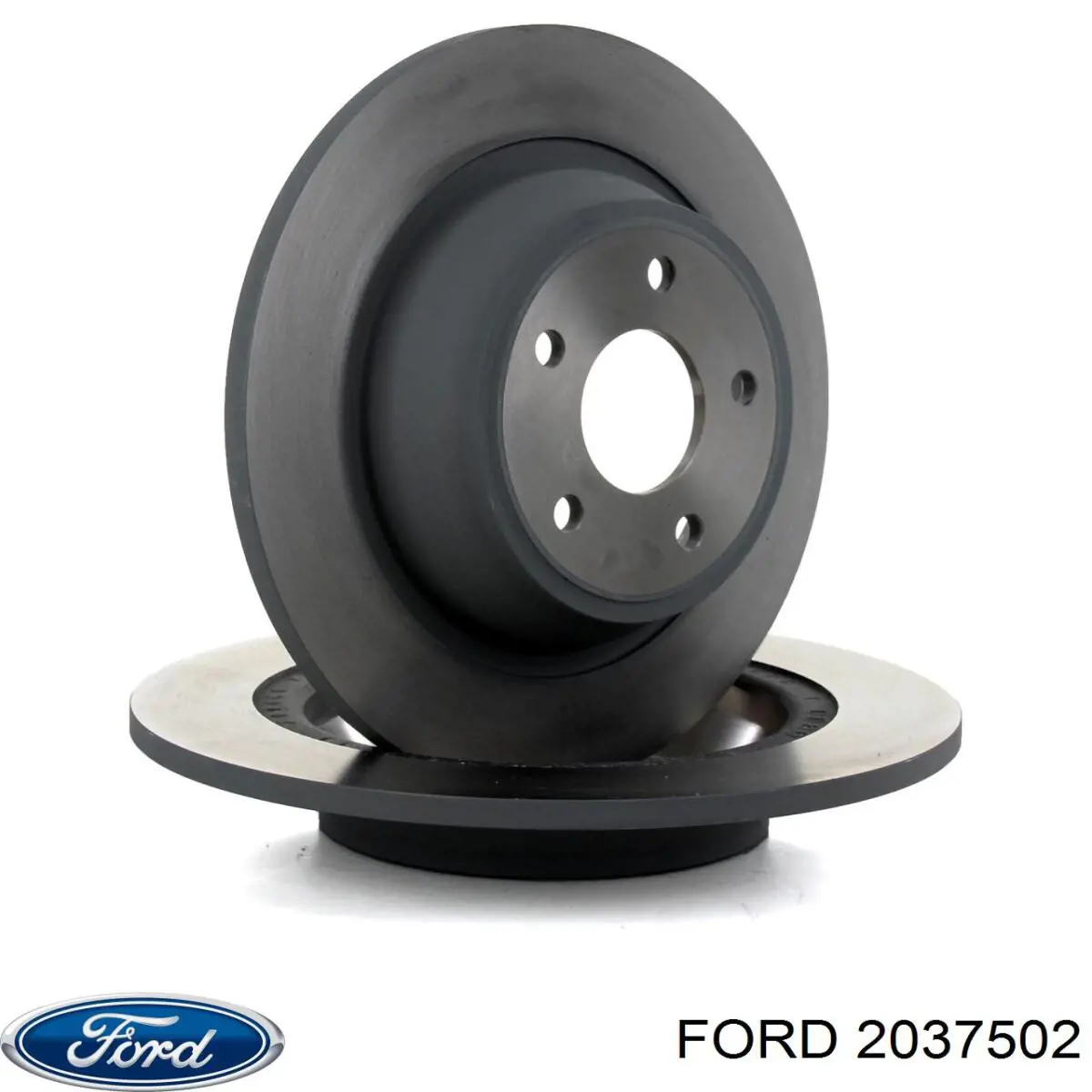 Передний тормозной диск Ford 2037502