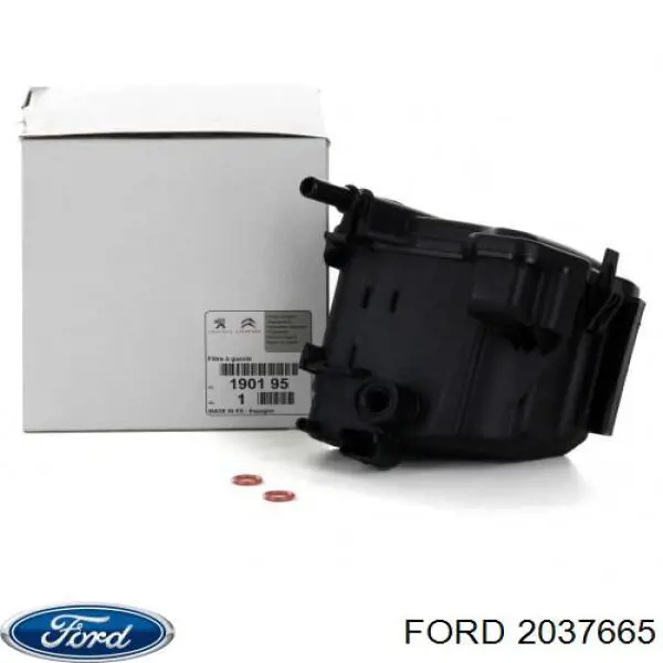Купить 2037665 Ford Фильтр-отстойник топлива грубой очистки