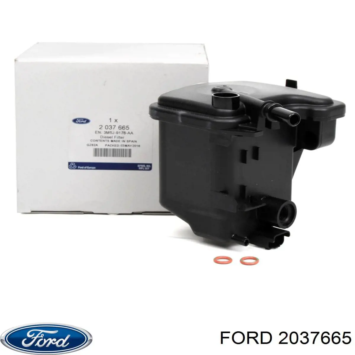 2037665 Ford топливный фильтр