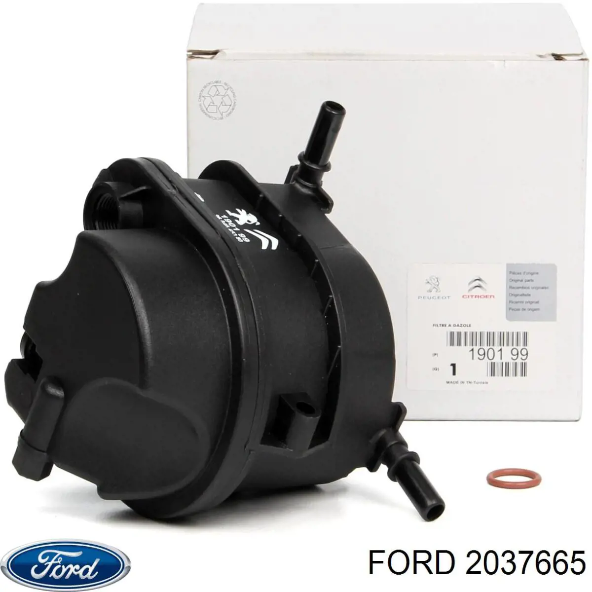 Топливный фильтр 2037665 Ford