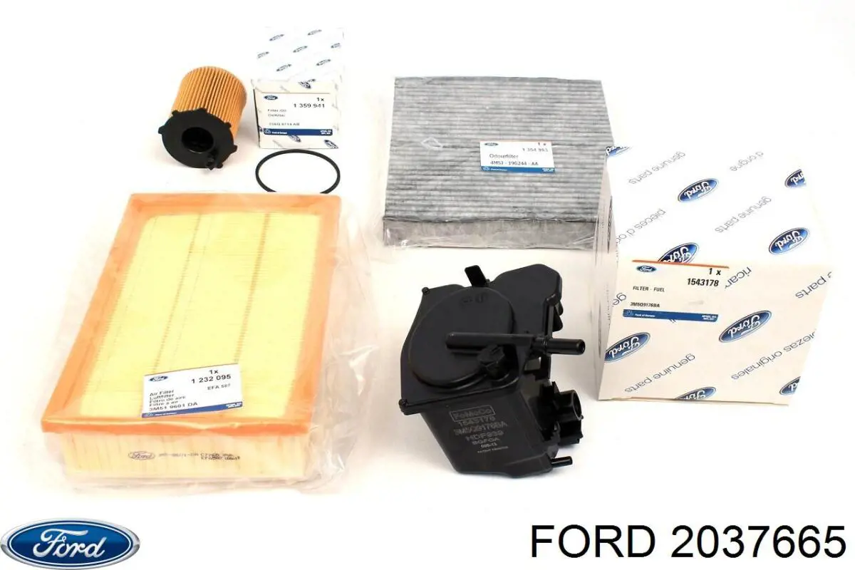 Фильтр топливный Ford 2037665