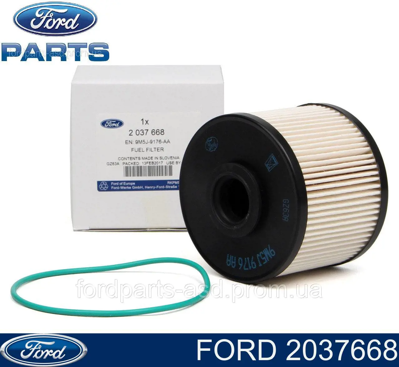 2037668 Ford filtro de combustível