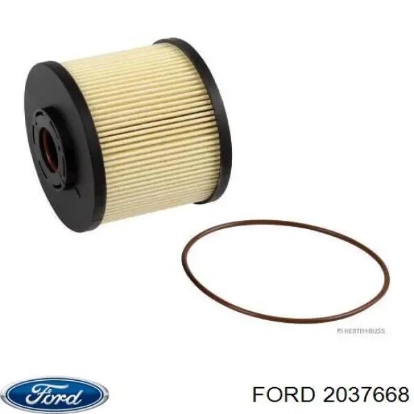 Купить 2037668 Ford Фильтр-отстойник топлива грубой очистки