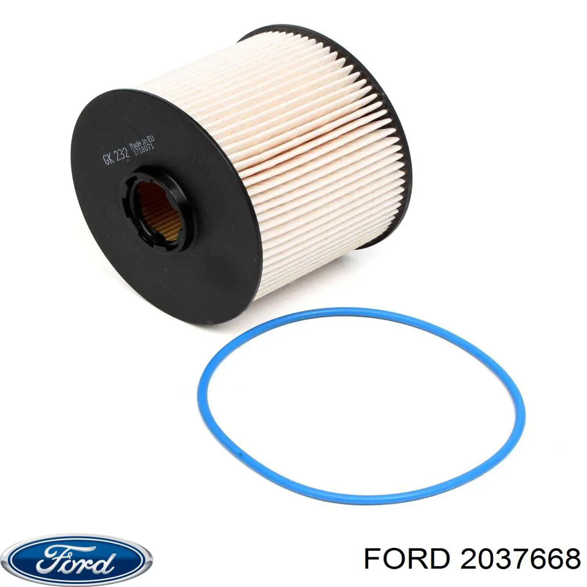 Купить 2037668 Ford Фильтр-отстойник топлива грубой очистки