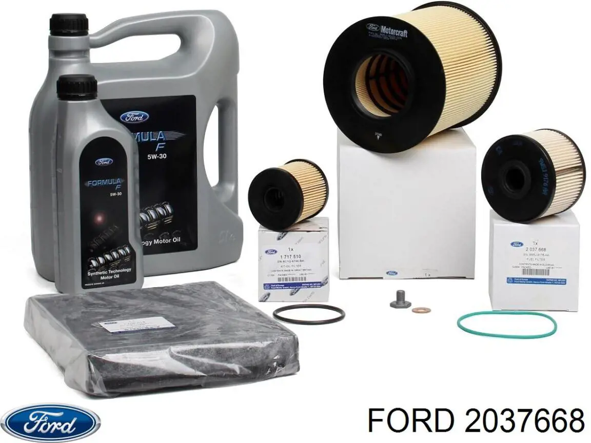 Фильтр тонкой очистки топлива Ford 2037668 цена, от 25.04 USD