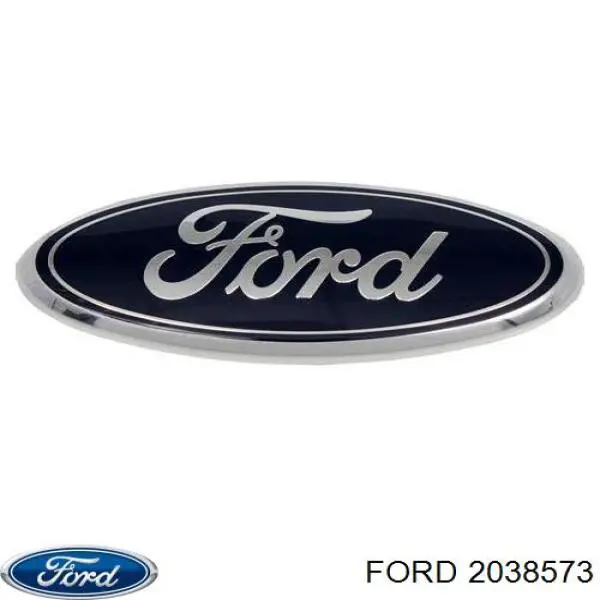 2038573 Ford emblema de grelha do radiador