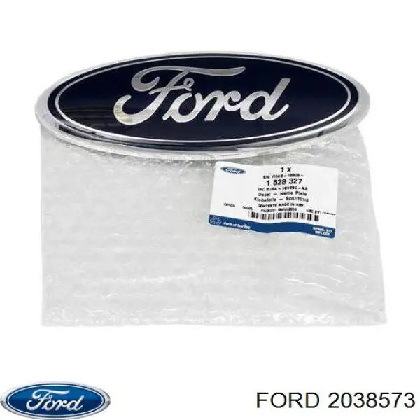 Эмблема на решетку радиатора Ford 1553336 цена, от 49.81 USD