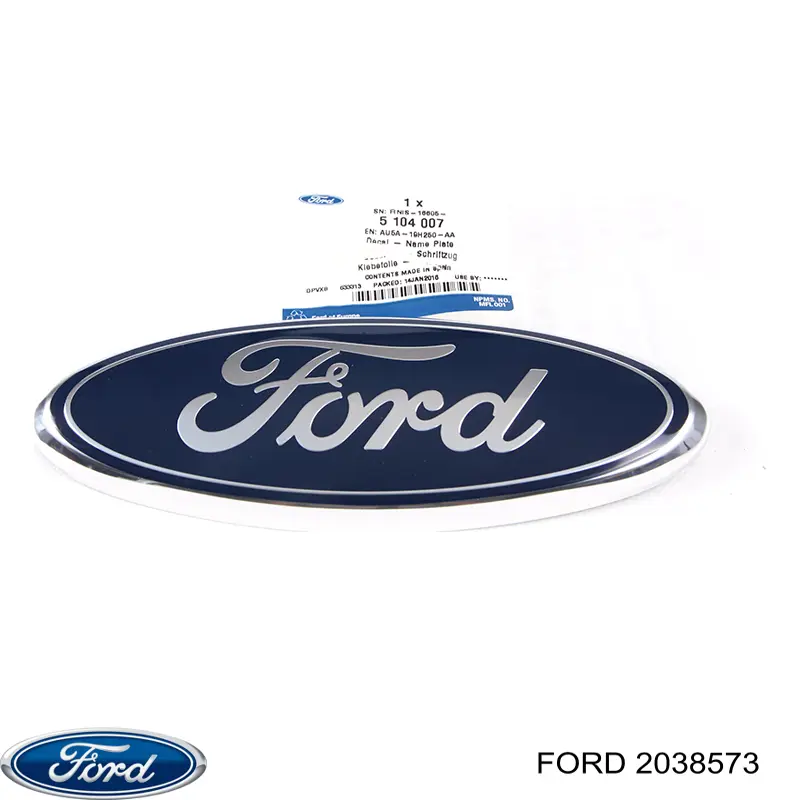 Купить 1553336 Ford Эмблема решетки радиатора