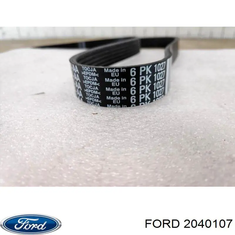 Клиновый ремень Ford 2040107 цена, от 41.54 USD