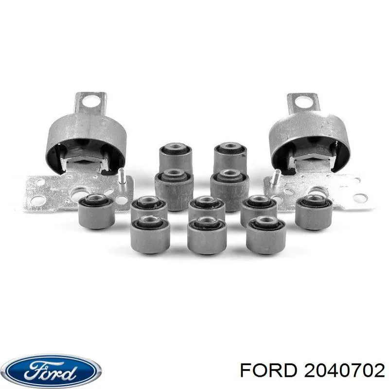 Купить 2040702 Ford Сайлентблок заднего продольного рычага передний