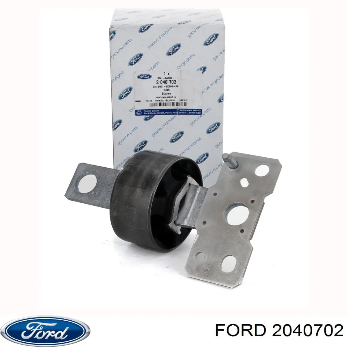 2040702 Ford Сайлентблоки продольных рычагов передней подвески