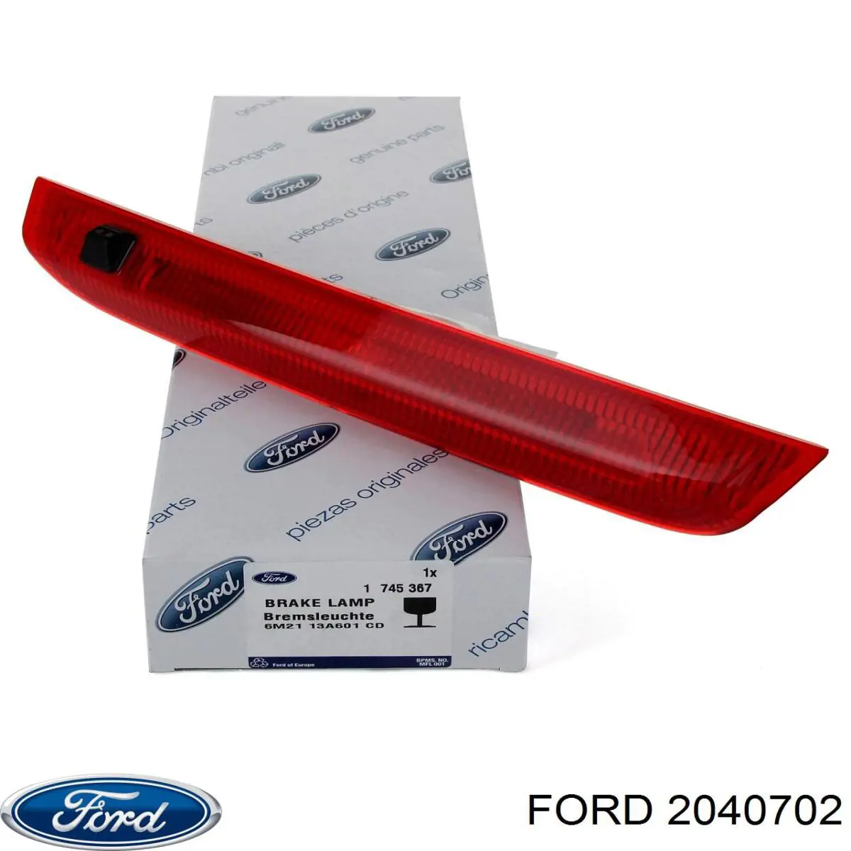 Сайлентблок заднего продольного рычага передний 2040702 Ford