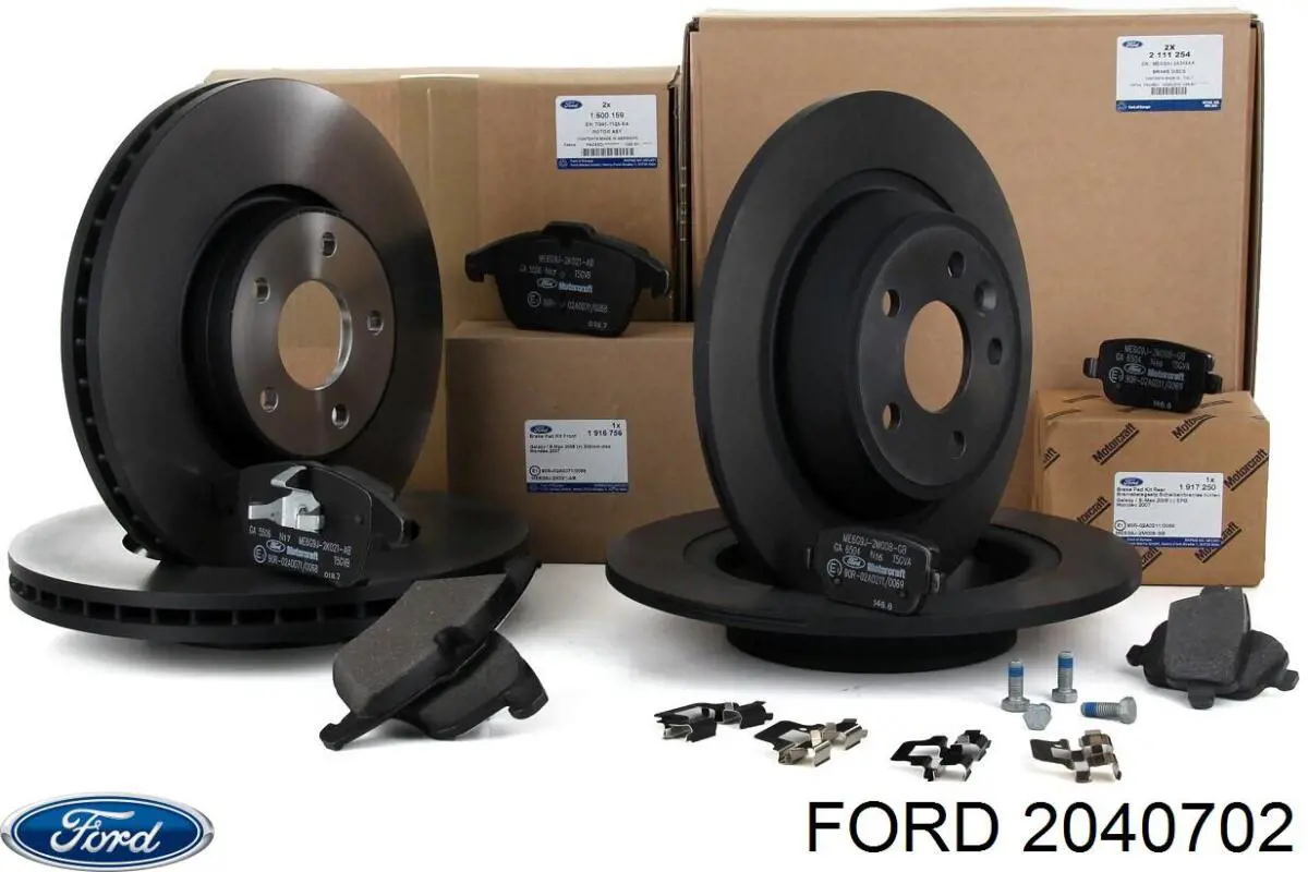 Сайлентблок заднего продольного рычага, передний Ford 2040702 цена, от 27.60 USD