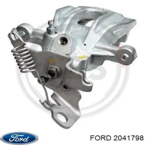 Суппорт тормозной задний правый 2041798 Ford