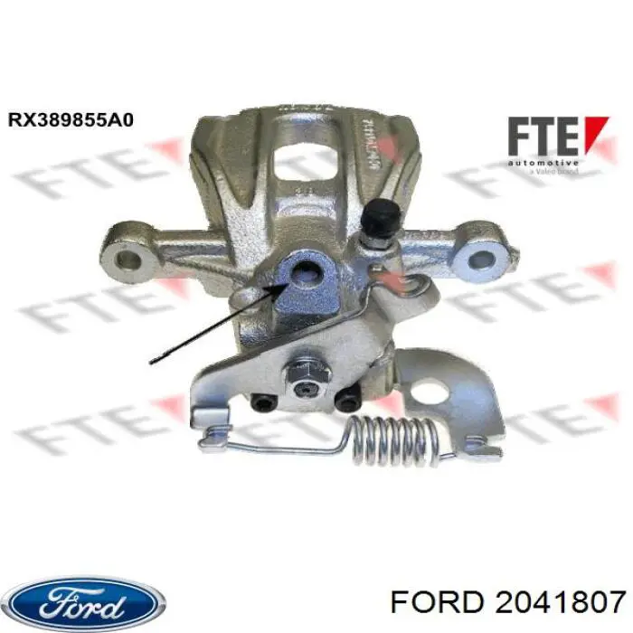 Суппорт тормозной задний левый 2041807 Ford