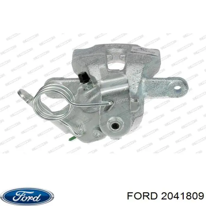 Купить 2041809 Ford Суппорт тормозной передний правый